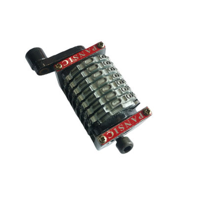 Umgekehrter 6stelliger Briefdruck Nummernmaschine Rückwärtsdruckmaschine Teile