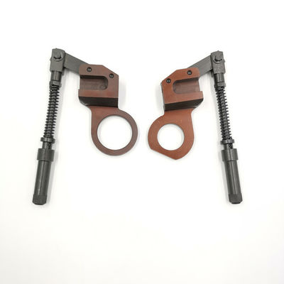 Eisenmaterial Zwischenrollenhalter und -stütze 187MM*82MM für Heidelberg CD102 SM102 Ersatzteile