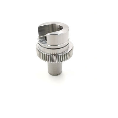 Hellgrauer Stahl/Eisen-Getriebekopf-Spindelkopf 56 x 65 mm für SM102-Druckmaschine