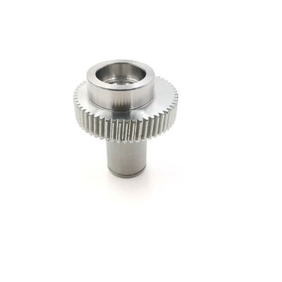 Hellgrauer Stahl/Eisen-Getriebekopf-Spindelkopf 56 x 65 mm für SM102-Druckmaschine