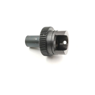 Hellgrauer Stahl/Eisen-Getriebekopf-Spindelkopf 56 x 65 mm für SM102-Druckmaschine
