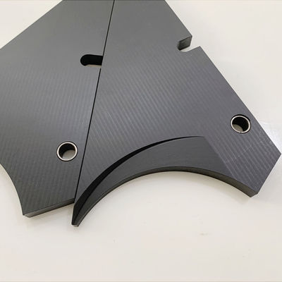 Dunkelgraue Farbe Endplatte für Roland 700 Tintenkanal Endblöcke 160x85mm Druckmaschine Teil