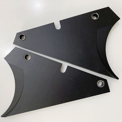 Dunkelgraue Farbe Endplatte für Roland 700 Tintenkanal Endblöcke 160x85mm Druckmaschine Teil