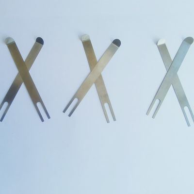 Silbernes GTO52 MO Sheet Separator Finger 43.017.079 K glich Heidelberg-Druckmaschinen-Teile aus