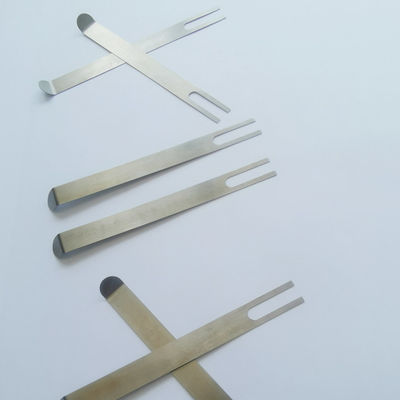Eisenmaterial Leichtgrauer Blechseparator Finger mit polnischer Oberflächenbehandlung für Heidelberg GTO52 Offsetdruckmaschine