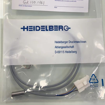 G2.110.1361 Gummituchwaschsensor für Heidelberg SM52 PM52 SM74 CD74 mit polierter Oberfläche