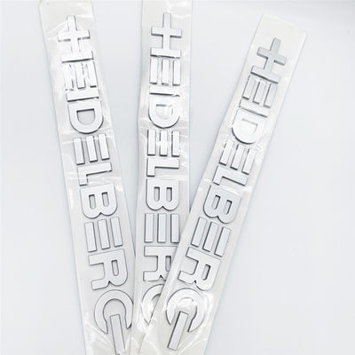 Graue Heidelberg-Symbol-Buchstaben für SM52 SM74 SM102 Offsetdruckmaschine Wortzeichen
