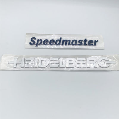 Graue Heidelberg-Symbol-Buchstaben für SM52 SM74 SM102 Offsetdruckmaschine Wortzeichen