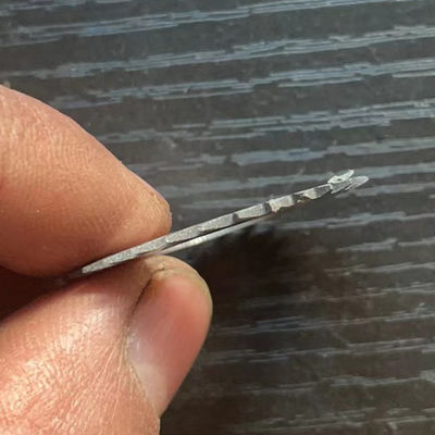 Kohlenstoffstahl-Rohschneidenschneider 3050.8950.4 Verschleißbeständiges Fräsmesser für Muller-Martini-Bindemittel