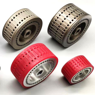 Champagne Color Mbo Folding Machine-Saugrad-Offsetdruckmaschine-Teile