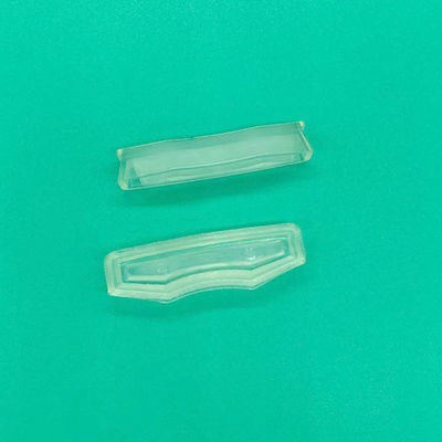 C4 ist da.043.252 Weißfarbene Gummipalette 73x25mm Dichtungsblock für Tinte Kanal Endblock