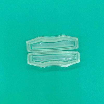 C4 ist da.043.252 Weißfarbene Gummipalette 73x25mm Dichtungsblock für Tinte Kanal Endblock
