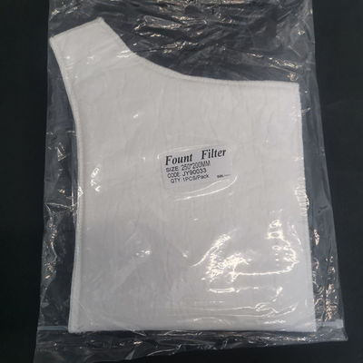 Nicht gewebte Tankfiltertüten 250*200MM für Druckmaschinen SM74 SM52 PM52 GTO52 Heidelberg