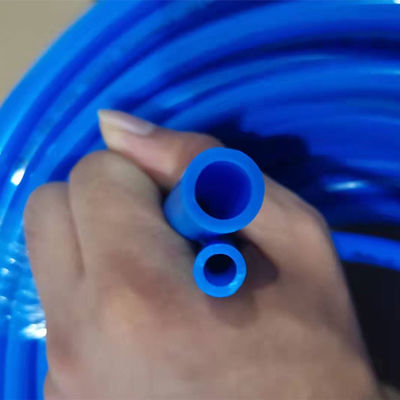 Blaues Rohr-pneumatisches Luftrohr der Farbefesto bespritzen weich 16MM Offsetdruckmaschine-Teile mit einem Schlauch