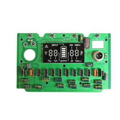 Energie-Speicher-Aufladungszugeschalteter energiesparender elektrischer Teil-Drucker Mainboard