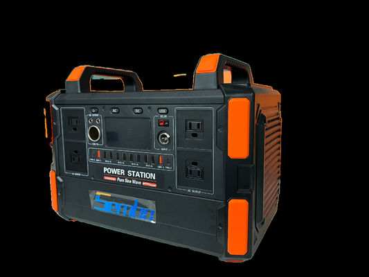 1000 W 1048 Wh Energiespeicher-Stromquelle mit Lithium-Eisenphosphat-Batterie und Sinuswellenausgang