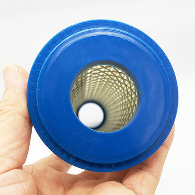 Weißer 245*65*30mm Ölfilter mit High-End-Papier und Stahldraht für Heidelberg Druckmaschine Ersatzteile