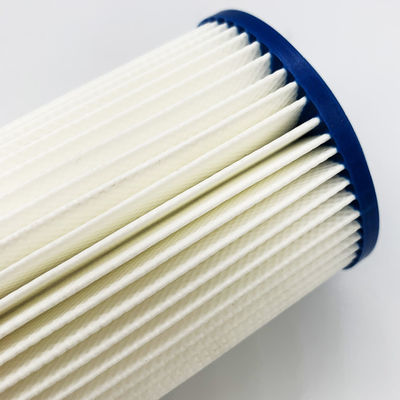 Weißer 245*65*30mm Ölfilter mit High-End-Papier und Stahldraht für Heidelberg Druckmaschine Ersatzteile