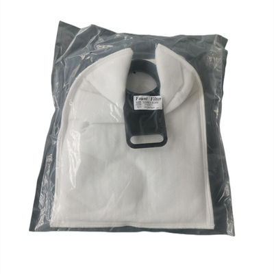 Weiße Baumwollfiltertüte 500*350mm Wasserbehälterfilter für Roland 700 900 HD XL105 CD102
