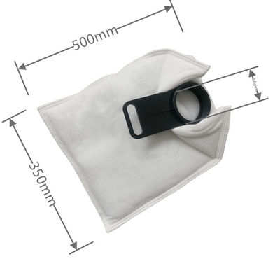 Weiße Baumwollfiltertüte 500*350mm Wasserbehälterfilter für Roland 700 900 HD XL105 CD102