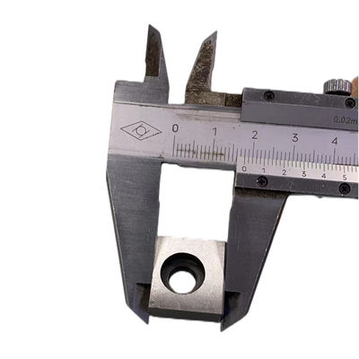 Kohlenstoffstahl Roland Gripper Pad mit blauem Gummi für Druckpresse Ersatzteile 19*18*8mm