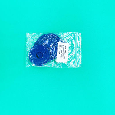 Blauer Gummi-Sauger 38x13x0,8MM für Heidelberg Druckmaschine Offset-Druckteile