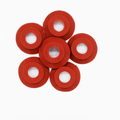 Saugumkehrungs-rote 18x7mm Gummisauger-Disketten-Offsetdruck-Reserven