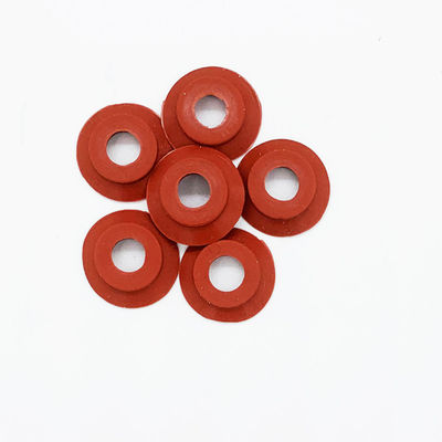 Saugumkehrungs-rote 18x7mm Gummisauger-Disketten-Offsetdruck-Reserven