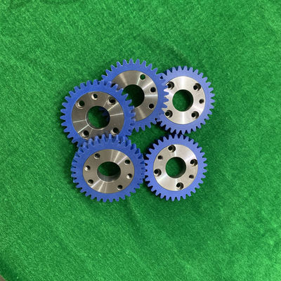 33 Zähne, blaue Farbe, Eisenmaterial, Zahnrad für Sakura-Maschinen-Druckmaschinen-Ersatzteile