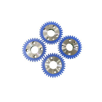 33 Zahn-blauer Gang für Sakura Machine Parts Iron Printing-Presse-Ersatzteile
