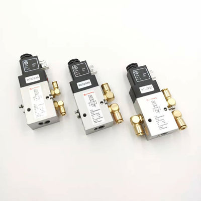 Lichtweißes Aluminium/Kupfer-Solenoidventil 100% Prüfung für Heidelberg SM02 CD102 Offset-Druckerteile bestanden