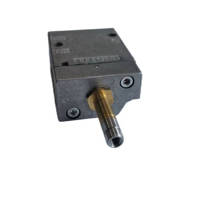 Originalfabrik FESTO Magnetventil MFH-3-1/8S Serie 0692 Aluminium und Kupfer hellgrau für Offsetdruckmaschine