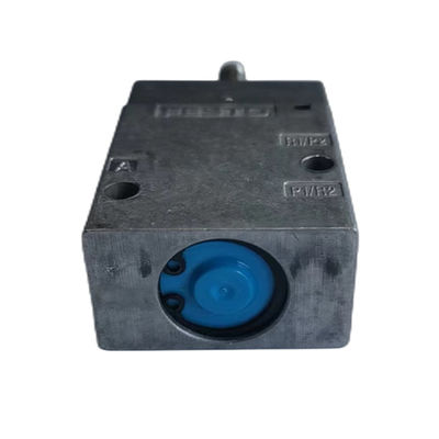 Originalfabrik FESTO Magnetventil MFH-3-1/8S Serie 0692 Aluminium und Kupfer hellgrau für Offsetdruckmaschine