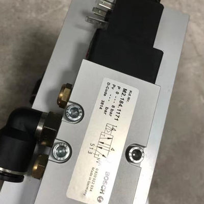 Original AVENTICS Solenoidventil für Offsetdruckmaschine aus Aluminium/Stahl