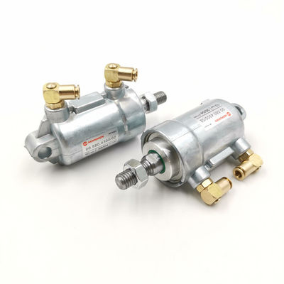 Hochwertiger Aluminiumkörper Pneumatischer Zylinder 132*72mm mit Kupfer-Mundstück für SM52/74 Maschinen