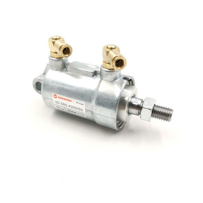Hochwertiger Aluminiumkörper Pneumatischer Zylinder 132*72mm mit Kupfer-Mundstück für SM52/74 Maschinen