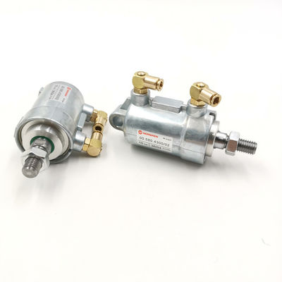 Hochwertiger Aluminiumkörper Pneumatischer Zylinder 132*72mm mit Kupfer-Mundstück für SM52/74 Maschinen