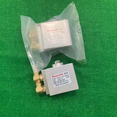 00.580.4615 Aluminium-Zylinder-Druckmaschinen-Ventil-Teile Heidelbergs SM102 CD102