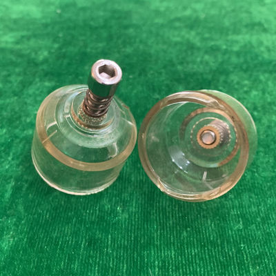 Schneller Versandspitzenplastik des MBO-Falten-Maschinen-Teil-Ball-Schalen-Durchmesser-25mm