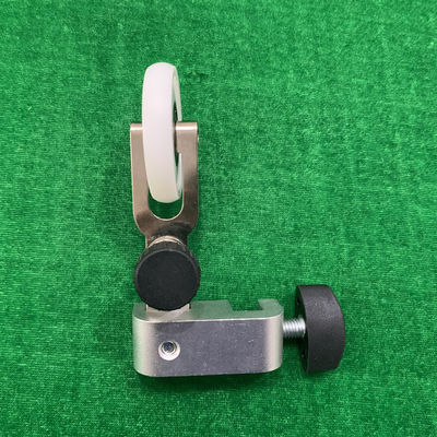 Weiße harte Gummiräder mit Stützdruckmaschine zerteilt 6 x 60mm 8 x 60mm