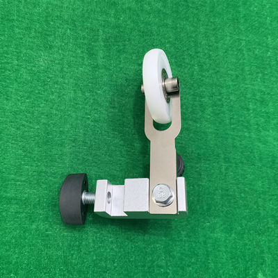 Weiße harte Gummiräder mit Stützdruckmaschine zerteilt 6 x 60mm 8 x 60mm