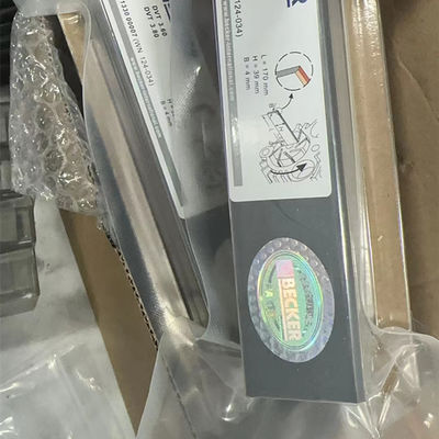 Schwarzer Kohlenstoff Vane Sheet For Compressor 130 x 52 x 5mm Graphitlamellen-Enden-Block