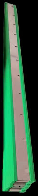 Grüne Farbe SM102 CD102 Kompatible Gummi Wasch Up Blade mit Polyurethan/Kautschuk/Stahlmaterial für Offsetdruck