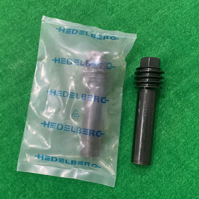 Schwarze Stahlschraube SM74 42.006.029 für Teile für die Druckmaschine Heidelberg