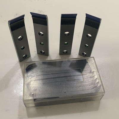 Heidelbergs SM102 Größe 85mm x 19 x 4mm des Kohlenstoffstahl-Greifer-mittlere Loch-5mm