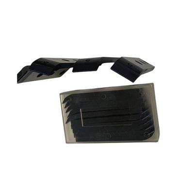 Heidelbergs SM102 Größe 85mm x 19 x 4mm des Kohlenstoffstahl-Greifer-mittlere Loch-5mm