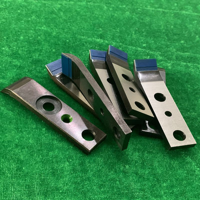 Kohlenstoffstahl-Greifer für SORs HD Größe 75mm x 18 x 4mm des Offsetdruck-mittlere Loch-5mm