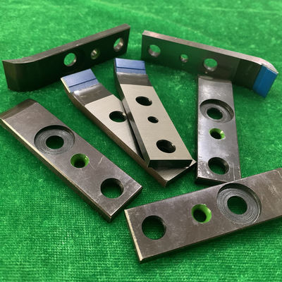 Kohlenstoffstahl-SOR-Gripper für HD-Offsetdruck mit 5 mm Mittelloch und 75 mm X 18 X 4 mm Größe