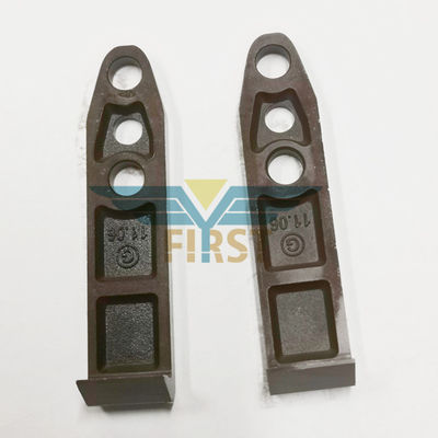 4mm 6mm ganzes Spezialstahl Gripper Pad für Heidelberg