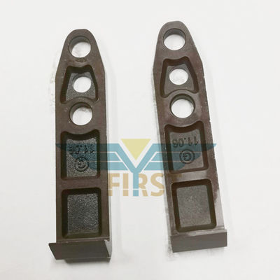 4mm 6mm ganzes Spezialstahl Gripper Pad für Heidelberg